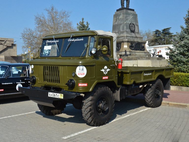 ГАЗ-66Б десантный грузовой автомобиль