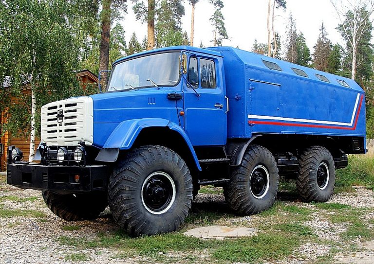 ЗиЛ-497200 аварийно-спасательный автомобиль МЧС РФ