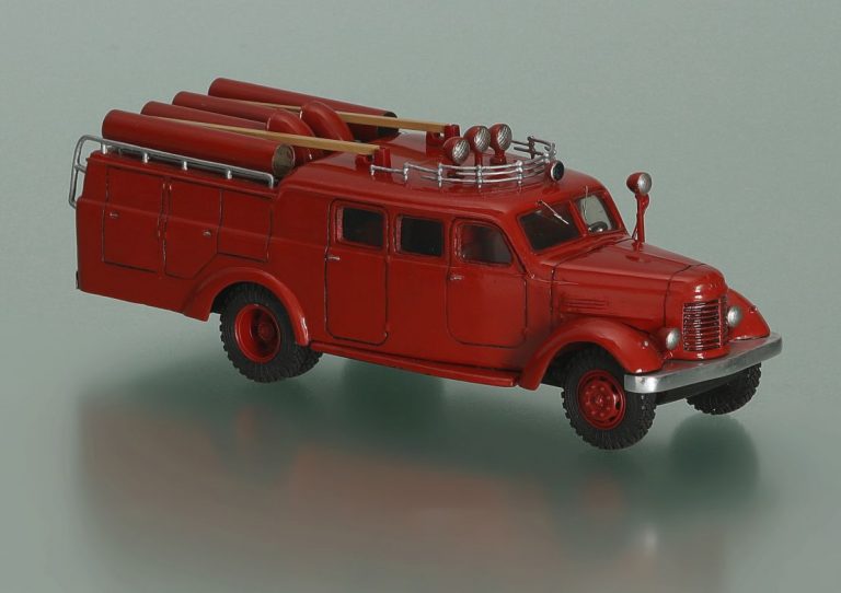 ГДЗС-ЗиС-150 пожарный автомобиль газодымозащитонной службы на шасси ЗиС-150