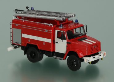 АЦ-4,0-40 (ЗиЛ-433362)-18ВР пожарная автоцистерна на шасси ЗиЛ-433362