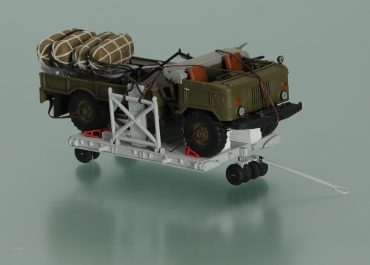 ГАЗ-66Б десантный грузовой автомобиль