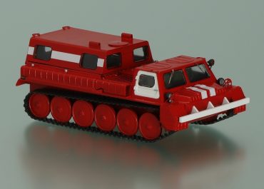 ВПЛ-149 вездеход пожарный лесной на шасси гусеничного транспортера ГАЗ-71(ГТ-СМ)