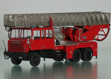 Metz DL 60 плюс 2 пожарная механическая автолестница на шасси Kaelble KDV 400-2