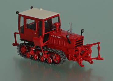 ДТ-75К гусеничный крутосклонный трактор для сельхоз работ