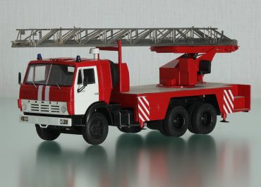 АЛ-30(53213) мод. ПМ-512 пожарная автолестница на шасси КамАЗ-53213