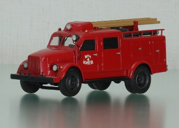 ПМГ-6(51), АЦ-25 модель 6 пожарная автоцистерна