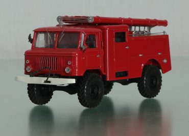 АЦ-20 (66) модель 99 пожарная автоцистерна на шасси ГАЗ-66