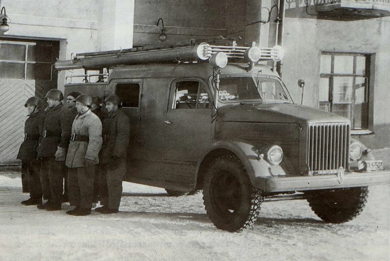 ПМГ-21, АН-20 (51А) модель 21 пожарный автонасос
