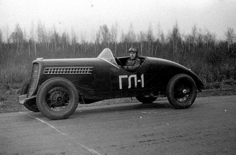 ГАЗ-ГЛ-1 первый советский гоночный автомобиль
