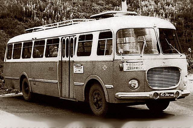 Škoda 706 RTO CAR пригородный автобус