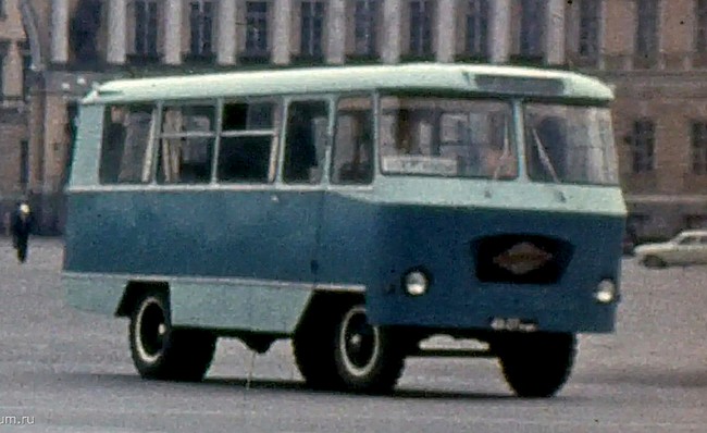 Кубань Г1А служебный пассажирский автобус на шасси ГАЗ-51А