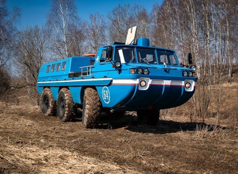 ЗиЛ-49061 «Синяя Птица» пассажирская поисково-эвакуационная машина