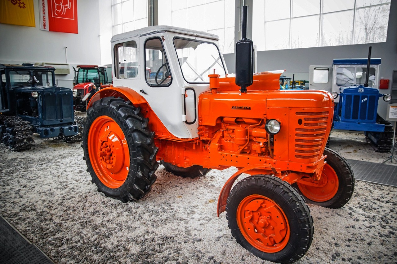 МТЗ-50 «Беларусь» универсально-пропашной колёсный трактор — Каталог К.В.Х.