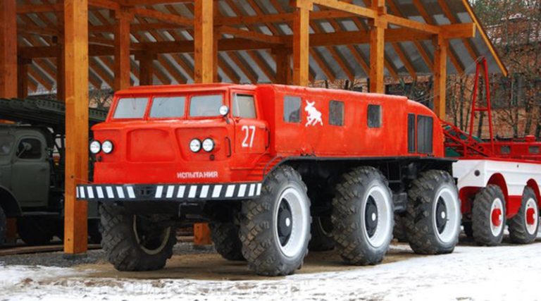 ЗиЛ-167Э снегоход