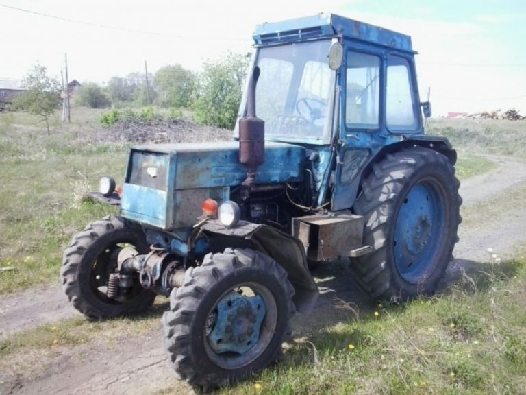 ЛТЗ-55А универсальный колёсный трактор