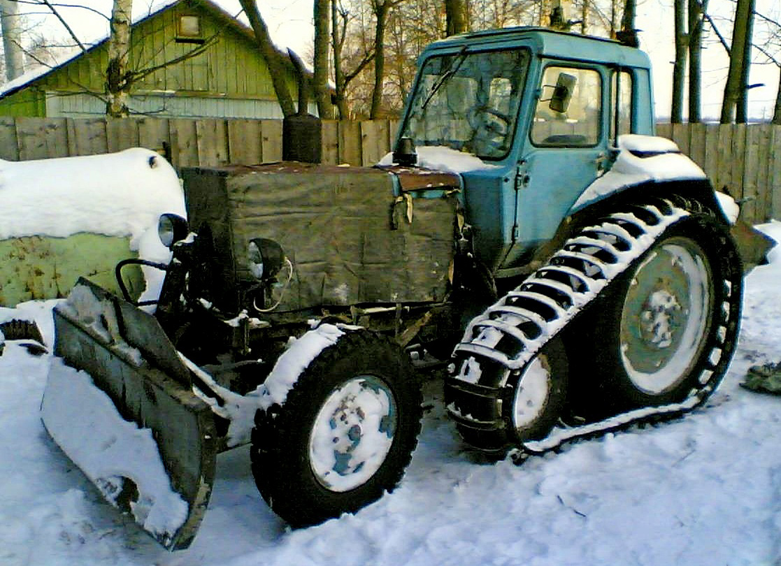 Шикарный тюнинг МТЗ