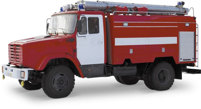 АЦ-4,0-40 (ЗиЛ-433362)-18ВР пожарная автоцистерна на шасси ЗиЛ-433362