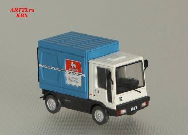 ВАЗ-2802-02 «Пони» опытный малотоннажный коммерческий электромобиль-фургон