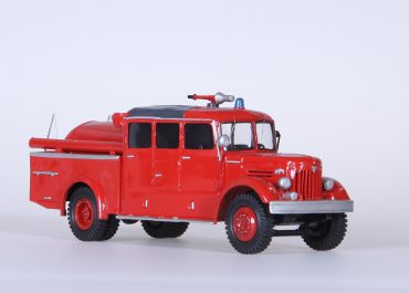 Пожарная автоцистерна на шасси МАЗ-200