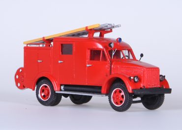 ПМГ-12, АН-25 (51) модель 12 пожарный автонасос