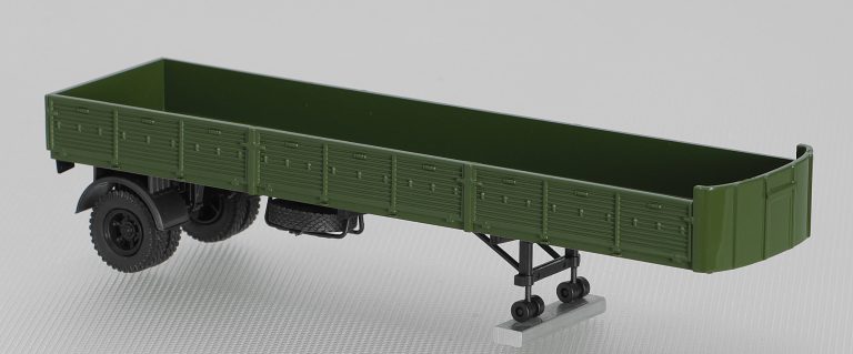 МАЗ-93801/2 бортовой полуприцеп