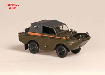 ГАЗ-46 малый водоплавающий автомобиль