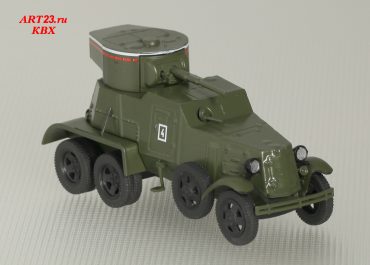 БА-6 бронеавтомобиль на шасси ГАЗ-ААА