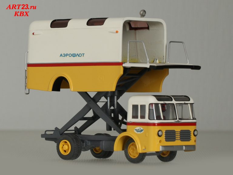АЛ-2 «Аэрофлот» автолифт с подъёмным кузовом-фургоном