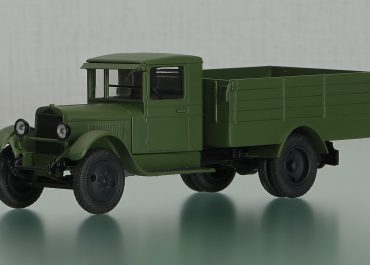 ЗиС-30 газобалонный бортовой грузовик