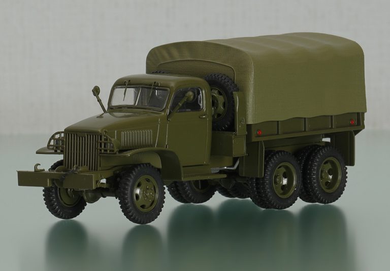 GMC CCKW-352 специальный армейский грузовик