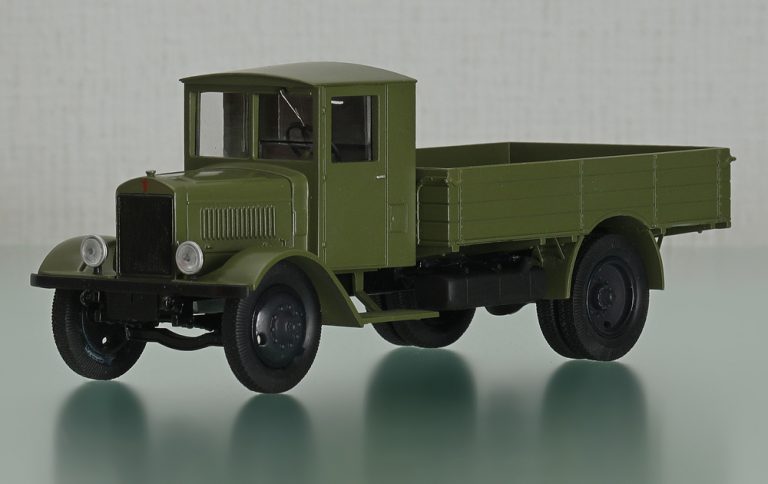 Я-5 «Монголка» среднетоннажный бортовой грузовик