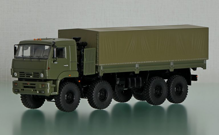 КамАЗ 6560-6610-43 8×8 тяжёлый бортовой грузовой автомобиль