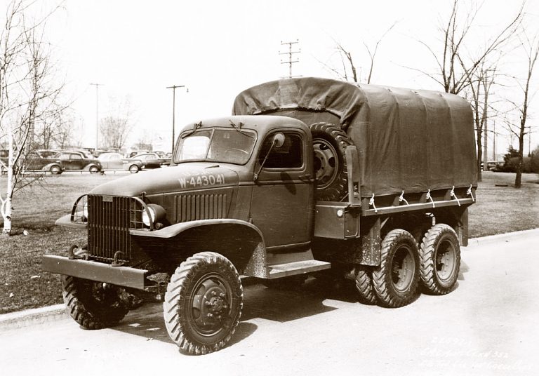 GMC CCKW-352 специальный армейский грузовик