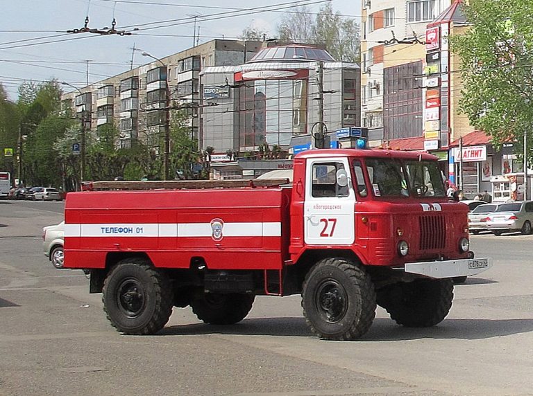 АЦ-30 (66)-184 пожарная автоцистерна