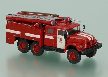 АЦ-40 (131)-153А пожарная автоцистерна на шасси ЗиЛ-131Н