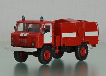АД-60(66) модели 183 пожарный автомобиль дымоудаления на шасси ГАЗ-66-01