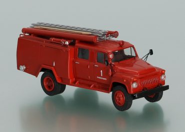 АЦ-30 (53А)-106 пожарная автоцистерна