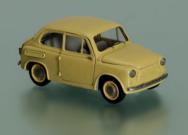 ЗАЗ-965А «Запорожец» заднемоторный заднеприводный микроавтомобиль