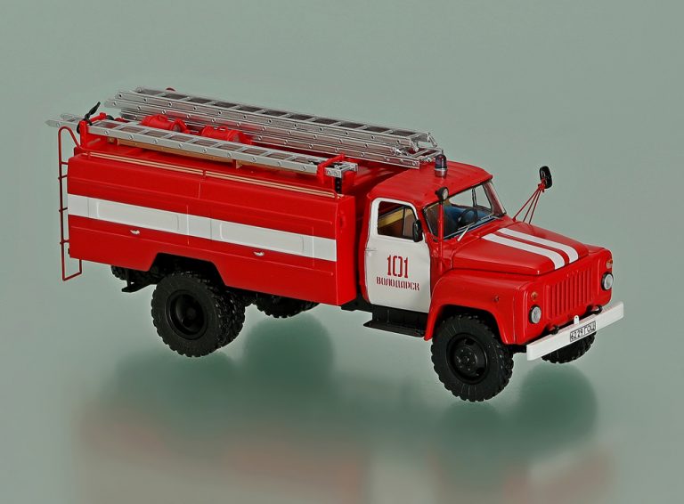 АЦ-30 (53-12)-106Г пожарная автоцистерна на шасси ГАЗ-53-12