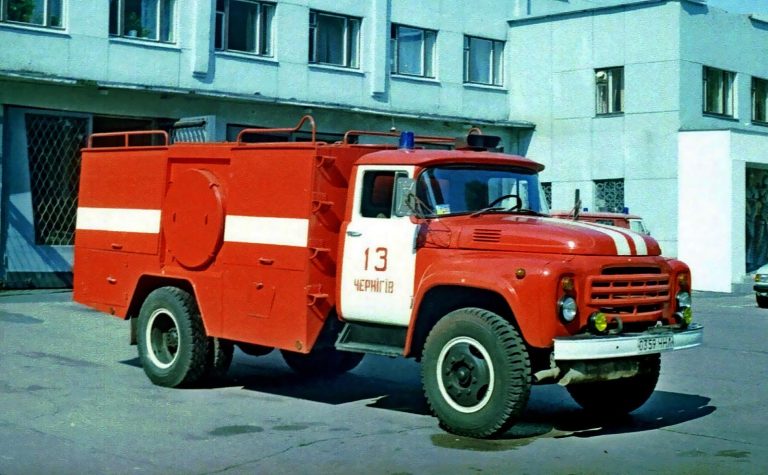 ГДЗС-90 (431410) мод. 251 пожарный автомобиль газодымозащитной службы на шасси ЗиЛ-431410