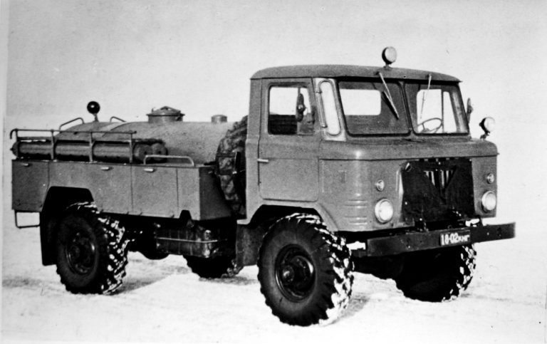 АЦ-20 (66)-104 пожарная автоцистерна
