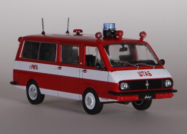 РАФ-22034 ОША на шасси ГАЗ-24 пожарный оперативный штабной автомобиль