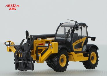 New Holland LM1745 Turbo telescopic frontal wheel Loader