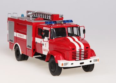АЦ-40 (5233Н2)-268-01 пожарная автоцистерна на шасси КрАЗ-5233Н2