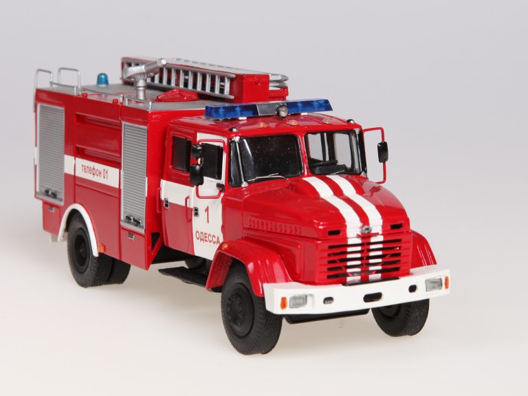 АЦ-40 (5233Н2)-268-01 пожарная автоцистерна на шасси КрАЗ-5233Н2