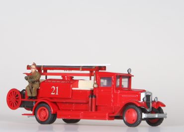 Пожарная автоцистерна  на базе ПМЗ-1