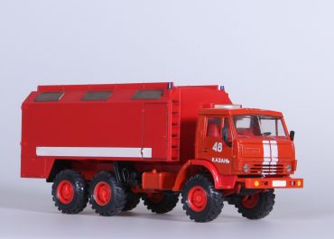АР-2 (43105)-215 пожарный рукавный автомобиль на шасси КамАЗ-43105