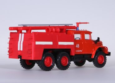 АЦ-40 (131)-137А пожарная автоцистерна общего назначения