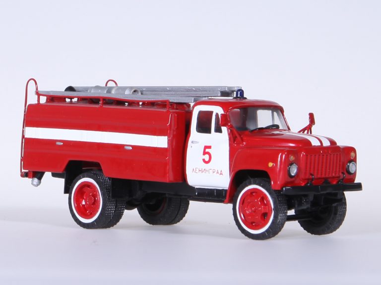 АЦ-30 (53-12)-106Г пожарная автоцистерна