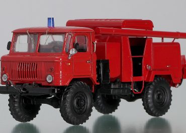 АЦЛ-3 (66) мод. 147 4х4 лесопожарная автоцистерна на шасси ГАЗ-66-02